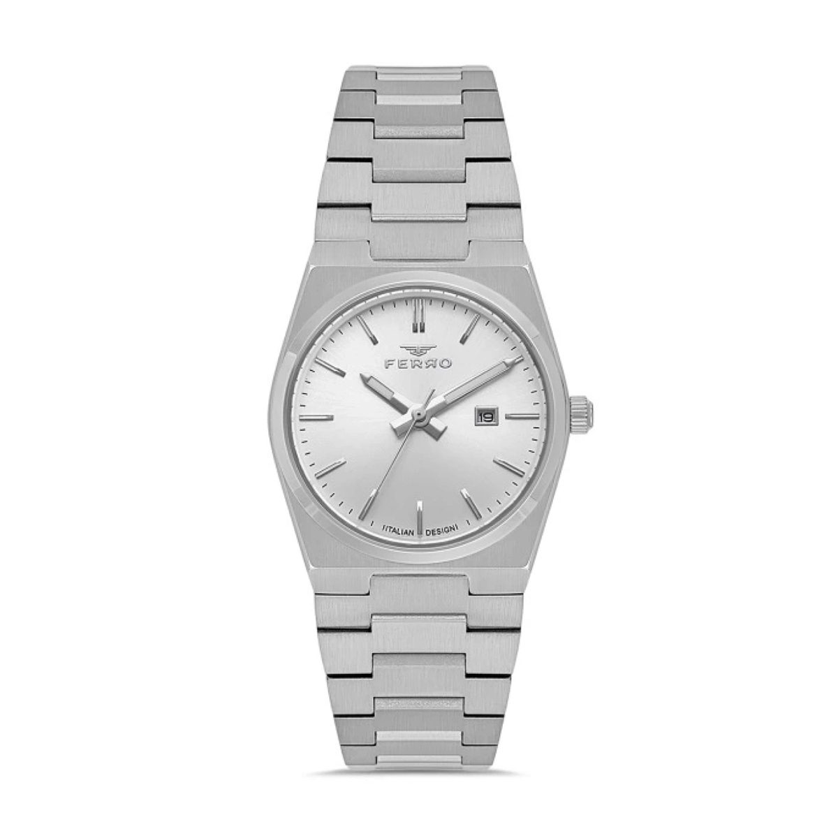 MONTRE FERRO FEMME SIMPLE ACIER
